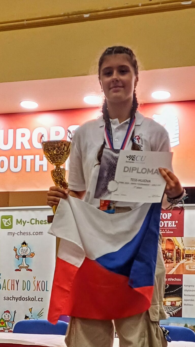 Bronz z ME 2024 Praha