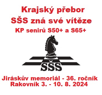 Známe přeborníky Středočeského kraje v kategoriích seniorů 2024