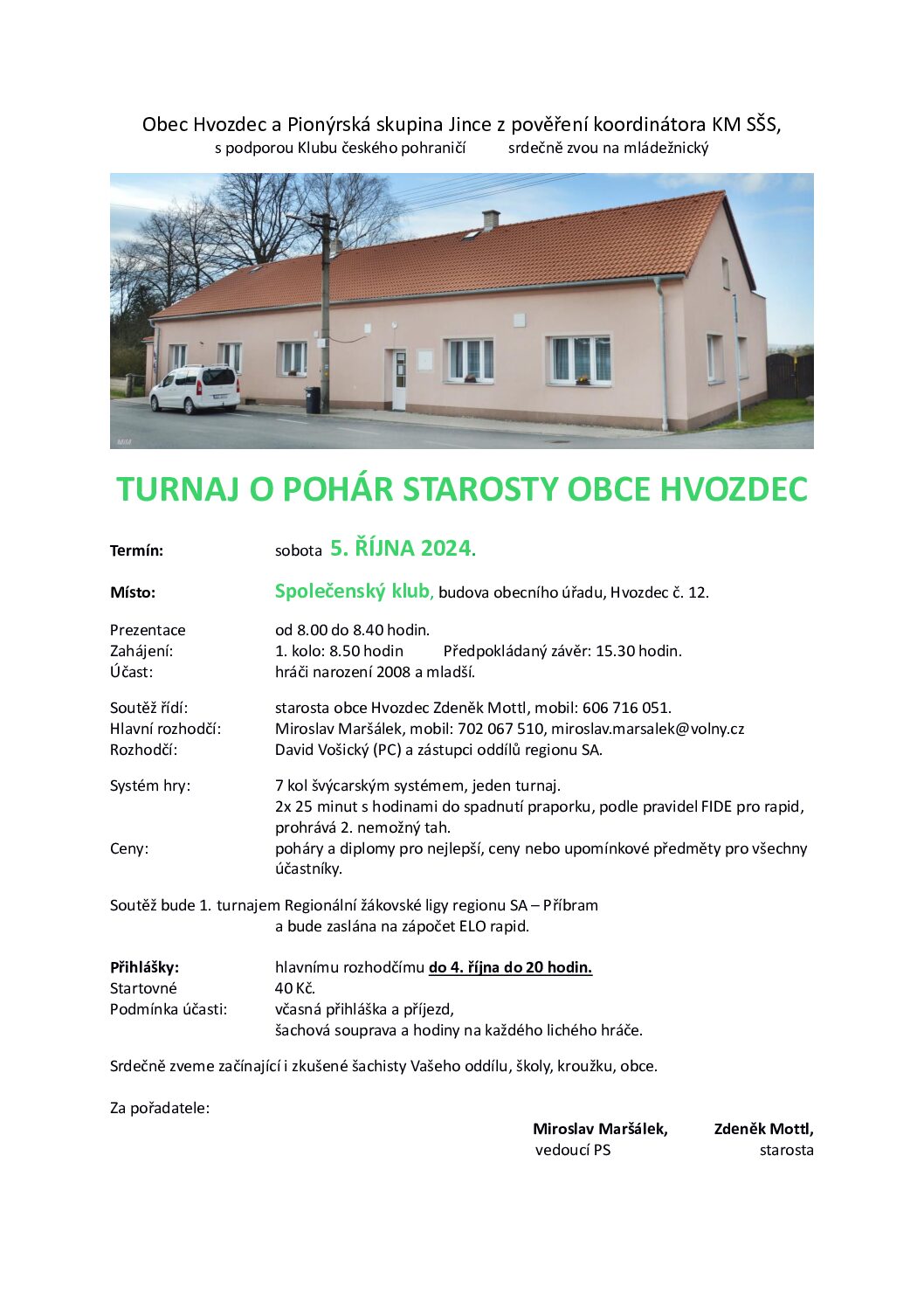 1. kolo RŽL SA – Př