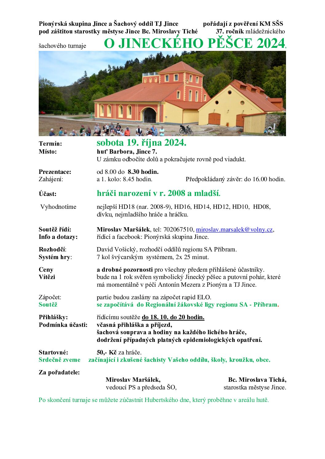 3. kolo RŽL SA – Př