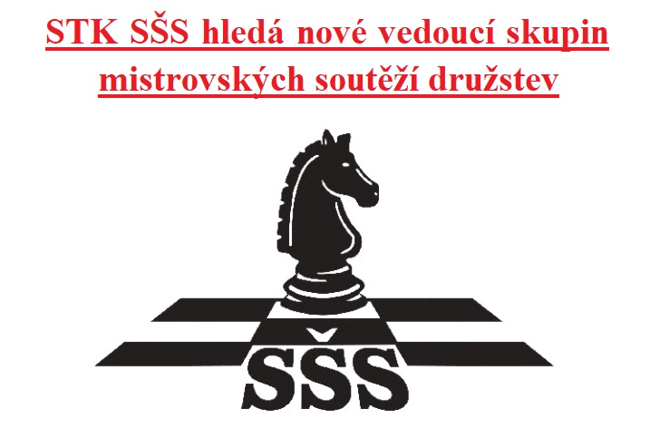 STK SŠS hledá nové vedoucí skupin soutěží družstev