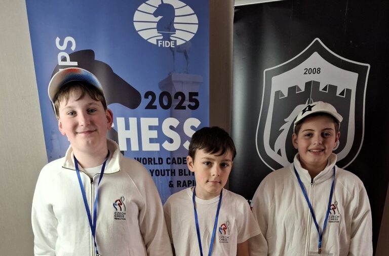 Mezinárodní šachové akce a ohlédnutí za středočeskou účastí na MS mládeže na Rhodosu