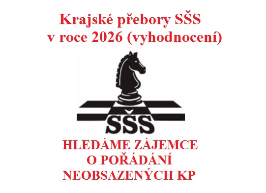 Konkurzy STK SŠS (vyhodnocení) – krajské přebory SŠS v roce 2026